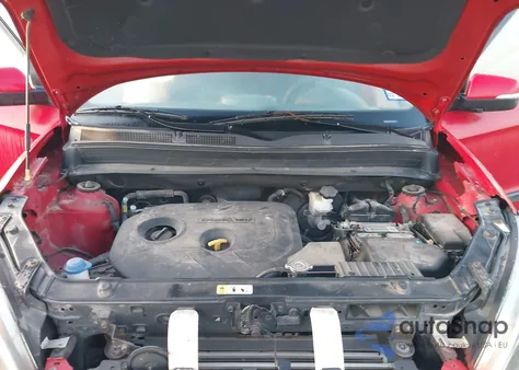 2012 Kia Soul + from USA, damaged, VIN KNDJT2A65C7393371